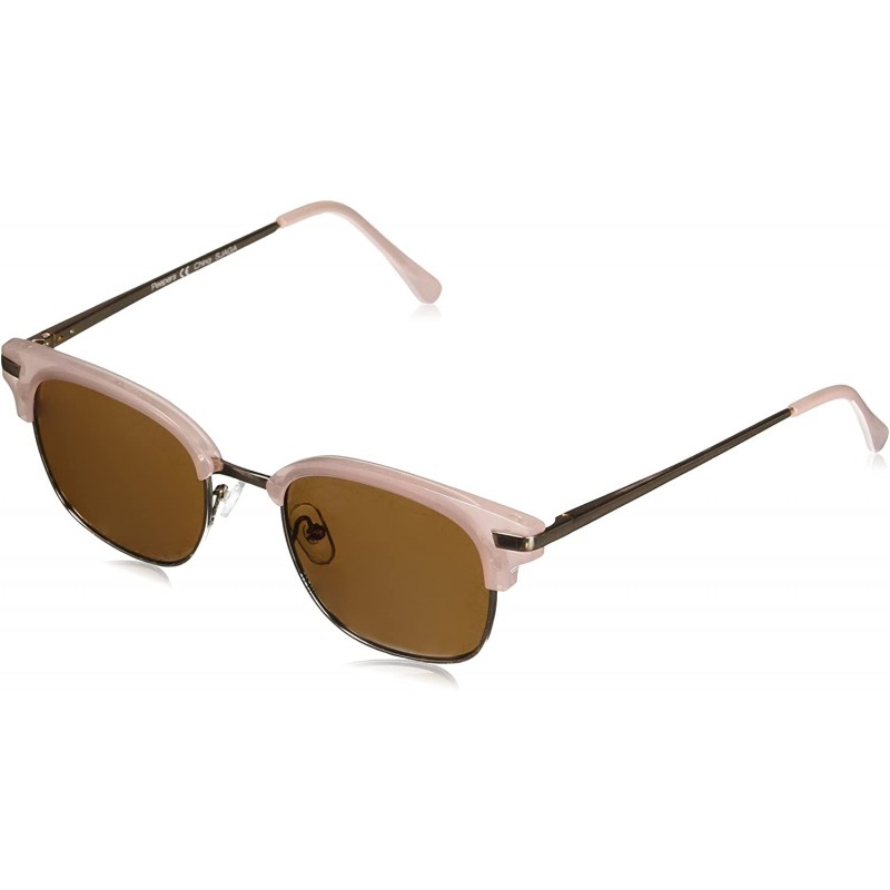 Square Water Color Square Reading Sunglasses - Pink/Gold - CE189SSZORZ $28.56