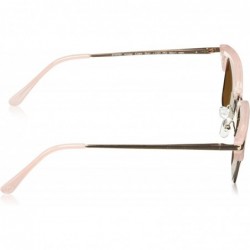 Square Water Color Square Reading Sunglasses - Pink/Gold - CE189SSZORZ $28.56