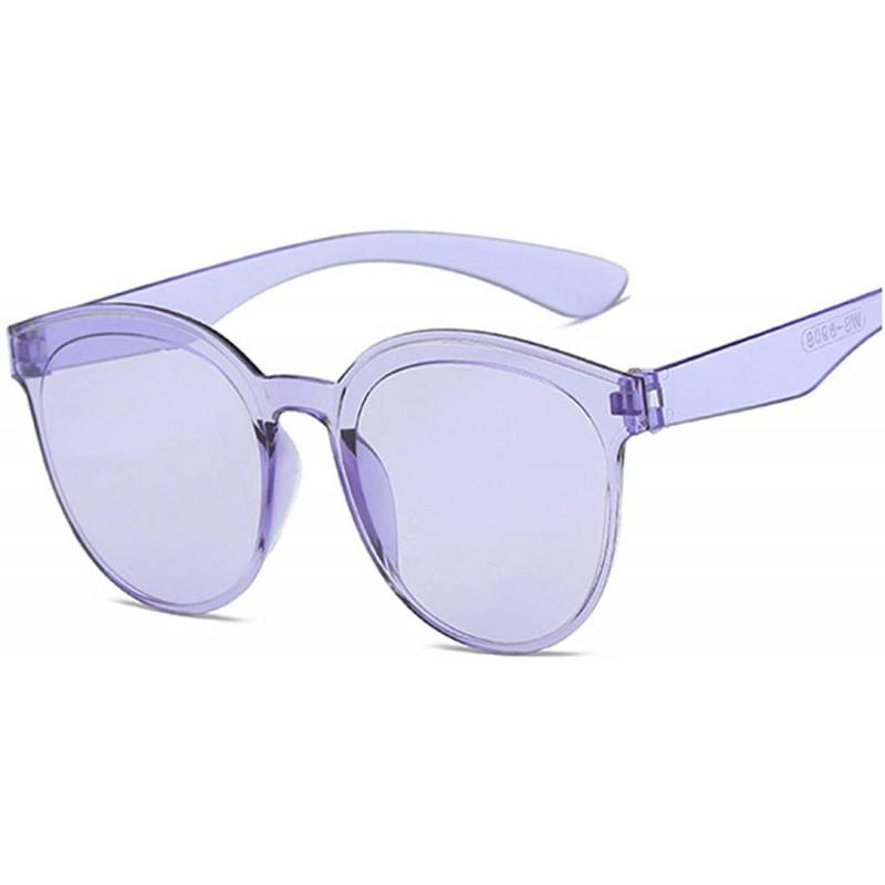 Round Round Blue Sunglasses Women Retro Brand Design Vintage Sun Glasses Female Ladies Eyewear Feminino UV400 - CY198ZUIRCK $...