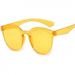 Round Round Blue Sunglasses Women Retro Brand Design Vintage Sun Glasses Female Ladies Eyewear Feminino UV400 - CY198ZUIRCK $...