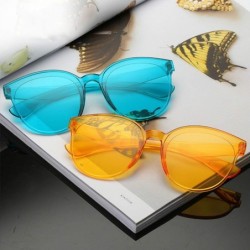 Round Round Blue Sunglasses Women Retro Brand Design Vintage Sun Glasses Female Ladies Eyewear Feminino UV400 - CY198ZUIRCK $...