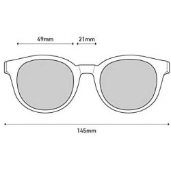 Sport Optic Unisex Hi-Fi - Matte Black/Matte Blonde Tort/Gray/Green Spectra - CE18CCXM60A $37.44