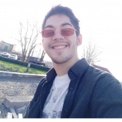 Square Small Metal Frame Square Sunglasses Non Polarized Lens - Gold/Red - CH199EQ3CL3 $11.62