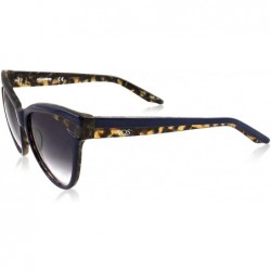 Wayfarer Women's Sadie Cat Eye Sunglasses - Navy Blue/Tortoise - CP1257ENLK1 $43.00