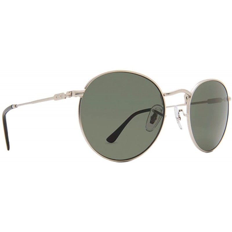 Aviator Velvatina Adult Sunglasses- Silver Gloss/Retro Grey One Size - C9186TAMAN0 $49.89