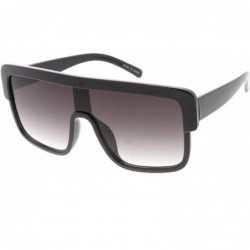 Shield High Octane Collection"Vegas" Unisex Sunglasses - Black - CM18GYM64HE $19.93