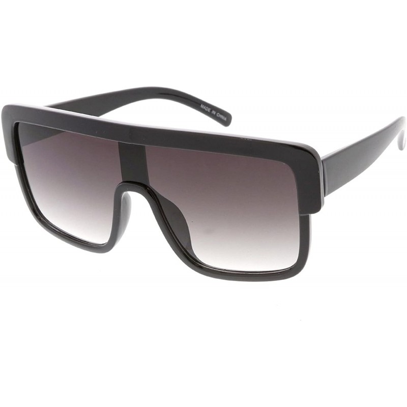 Shield High Octane Collection"Vegas" Unisex Sunglasses - Black - CM18GYM64HE $10.35