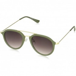 Aviator Reserve Aviator Sunglasses - Olive - CA18NISXHON $28.69