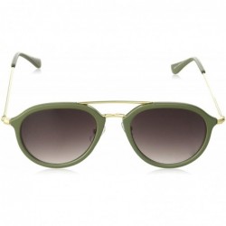 Aviator Reserve Aviator Sunglasses - Olive - CA18NISXHON $13.01