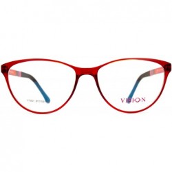Butterfly Eyeglasses 1001 Classic Butterfly - for Womens 100% UV PROTECTION - Brownblack - C0192TH564T $21.65