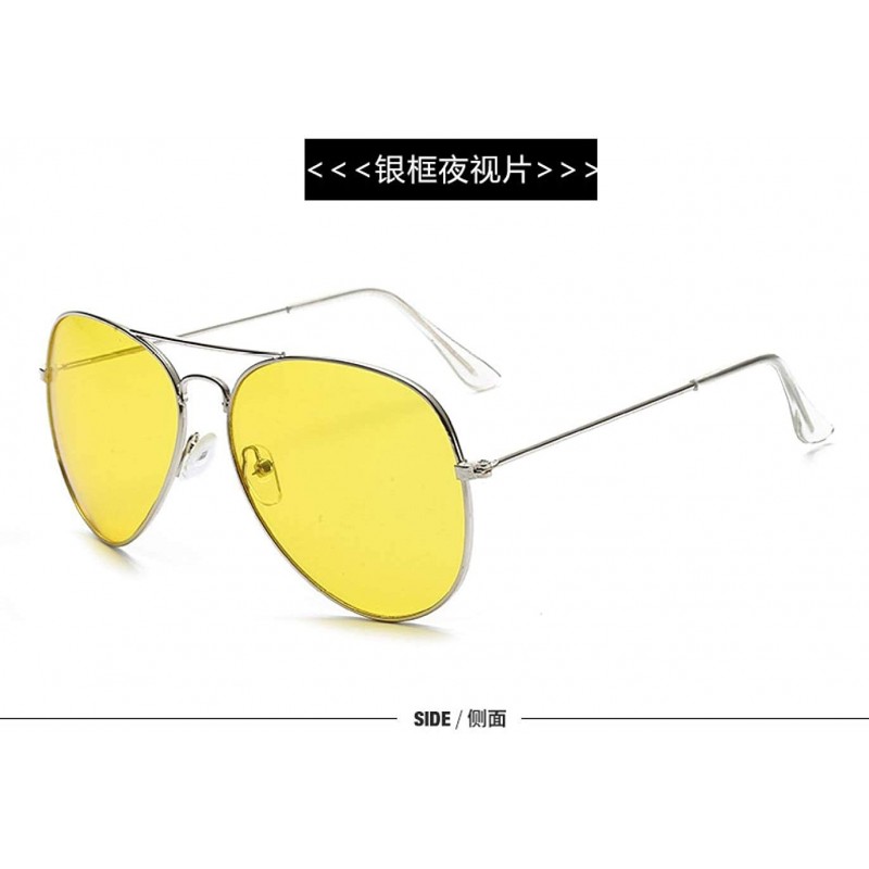 Goggle Sunglasses colorful two-color Sunglasses dazzling ocean film sunglasses sunglasses - C518AZAUMS6 $27.25