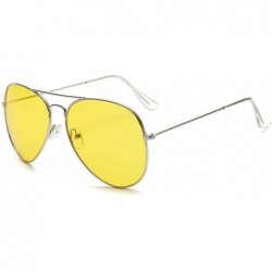 Goggle Sunglasses colorful two-color Sunglasses dazzling ocean film sunglasses sunglasses - C518AZAUMS6 $27.25