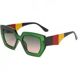 Square Designer Sunglasses for Woman Vintage Three Colors Sun Glasses for Men/Women Square - C1 - CI197ZQ7X83 $20.67