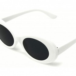 Goggle Rave glasses Clout Glasses Retro cat eye sunglasses sunglasses costume eyewear meme - A.white - CH18O46LC4Y $7.82