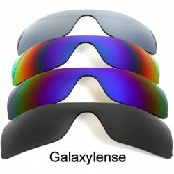 Oversized Replacement Lenses Batwolf Black&Gray&Blue&Green Color Polarized 4 Pairs - S - C817YRH959W $31.05