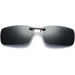 Goggle Clip on Sunglasses Men Accessories Women Polarized Night Vision Glasses - Black - C418E9T9GUA $11.09