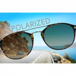 Oval Unisex Polarized Sunglasses&UV400 Protection-Stylish for Men/Women - S3735_c2 - CO18ORGWKT4 $16.19