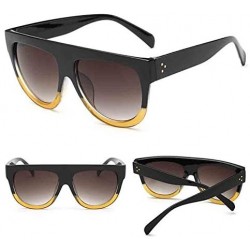 Square Hot Sale! Square Glasses-Men Women Vintage Fashion Mirrored Sunglasses Outdoor Sports Eyewear (B) - B - CX18QXLSGDA $1...