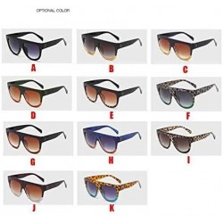 Square Hot Sale! Square Glasses-Men Women Vintage Fashion Mirrored Sunglasses Outdoor Sports Eyewear (B) - B - CX18QXLSGDA $1...