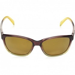 Sport Polarized Optics Womens Dawson - Brown Fade / Polarized Sienna Mirror - CX189UQD6RM $42.82