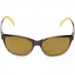 Sport Polarized Optics Womens Dawson - Brown Fade / Polarized Sienna Mirror - CX189UQD6RM $42.82