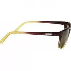 Sport Polarized Optics Womens Dawson - Brown Fade / Polarized Sienna Mirror - CX189UQD6RM $42.82