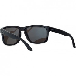 Oversized italy made classic sunglasses corning real glass lens w. polarized option - CU12OCWYVCQ $40.37