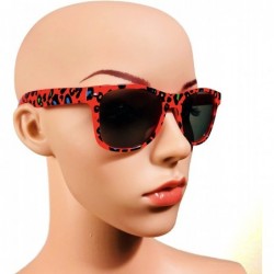 Wayfarer Sunglasses Red (Fancies By Sojayo the Pop Spot Collection) - CY18DO0E8AH $8.20