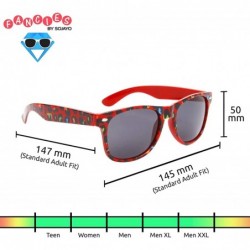 Wayfarer Sunglasses Red (Fancies By Sojayo the Pop Spot Collection) - CY18DO0E8AH $8.20