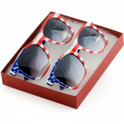 Rimless Men Women Sunglasses Pop Color Frame Mirror Lens Gift Box Set - Assorted - CL11MFZVW7P $23.23