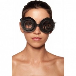 Goggle Steampunk Goggles (One Size Fits Most) - Black-chains - CH184EM4SRM $11.39