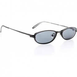 Oval Optical Eyewear - Oval Shape- Metal Full Rim Frame - for Women or Men Prescription Eyeglasses RX - C618WGDYKCG $33.71