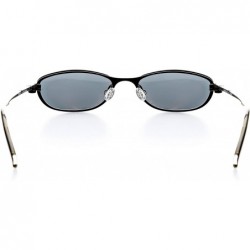 Oval Optical Eyewear - Oval Shape- Metal Full Rim Frame - for Women or Men Prescription Eyeglasses RX - C618WGDYKCG $16.40