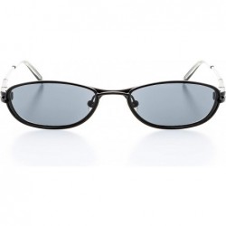 Oval Optical Eyewear - Oval Shape- Metal Full Rim Frame - for Women or Men Prescription Eyeglasses RX - C618WGDYKCG $16.40