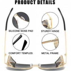 Shield Steampunk sunglasses oversized shields Protection - 1 - CF1969SMSIS $14.00
