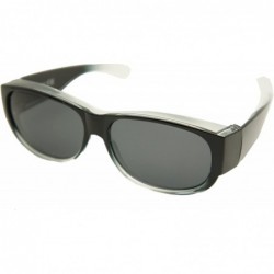 Oversized 1 Sale Fitover Lens Covers Sunglasses Wear Over Prescription Glass Polarized St7659pl - CL180INI3YA $34.03
