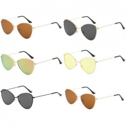 Rimless Sunglasses For Men Women Polarized Sun Glasses Metal Frame Glasses Outdoor Eyewear Fashion Classic Eyeglasses - C818R...
