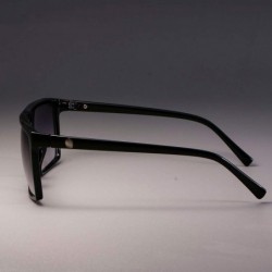 Square Retro Square Sunglasses Steampunk Men Women Brand Designer Glasses SKULL Logo Shades UV Protection Gafas - CD1985GCY4W...