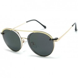 Square Magnetic sleeve mirror sunglasses fashion men's polarized sunglasses multi-purpose metal glasses - C5 - CO1904S8N7O $1...