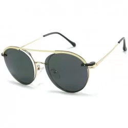 Square Magnetic sleeve mirror sunglasses fashion men's polarized sunglasses multi-purpose metal glasses - C5 - CO1904S8N7O $3...