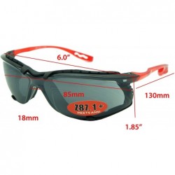 Rectangular Medical Safety Glasses Surgical Liquid Splash Shield Cushion Meets ANSI Z87.1 - C712GFSB9VV $21.57