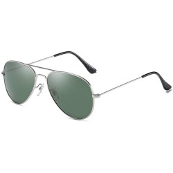 Aviator Sunglasses for men Polarized Sunglasses Classic toad glasses for driving - H - C918Q6ZMZ5U $19.20