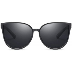 Aviator Sexy Cat Eye Sunglasses Women Luxury Brand Fashion Retro Sun Glasses Purple - Multi - CG18Y3O2LHD $9.12
