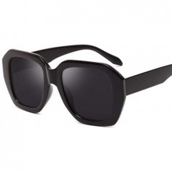 Oversized General sunglasses for men and women irregular large frame sunglasses RETRO SUNGLASSES - F - CW18Q9E4MOR $42.19