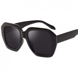 Oversized General sunglasses for men and women irregular large frame sunglasses RETRO SUNGLASSES - F - CW18Q9E4MOR $22.23