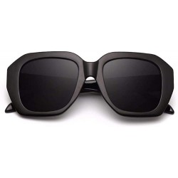 Oversized General sunglasses for men and women irregular large frame sunglasses RETRO SUNGLASSES - F - CW18Q9E4MOR $22.23