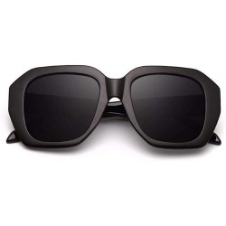 Oversized General sunglasses for men and women irregular large frame sunglasses RETRO SUNGLASSES - F - CW18Q9E4MOR $22.23