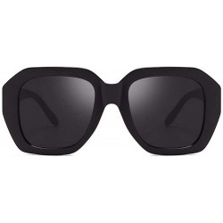 Oversized General sunglasses for men and women irregular large frame sunglasses RETRO SUNGLASSES - F - CW18Q9E4MOR $22.23
