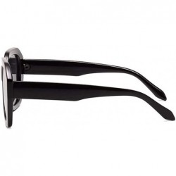 Oversized General sunglasses for men and women irregular large frame sunglasses RETRO SUNGLASSES - F - CW18Q9E4MOR $22.23