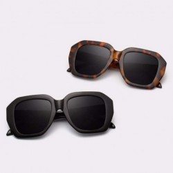 Oversized General sunglasses for men and women irregular large frame sunglasses RETRO SUNGLASSES - F - CW18Q9E4MOR $22.23